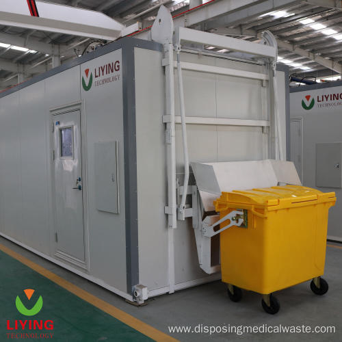 Hazardous Waste Microwave Disinfection